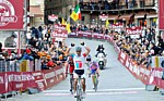 Philippe Gilbert gewinnt die Montepaschi Strade Bianche 2011